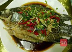 Illustration of how to steam freshwater fish 3