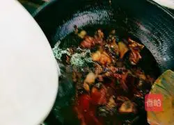 Illustration of how to cook soft-shelled turtle with potatoes 11