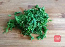 Illustration of how to make toon and egg shreds 6