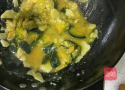 Illustration of how to make potato stewed Japanese melon 8