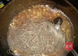 Illustration of how to make Douzui fried vermicelli (Old Beijing) flavor 3