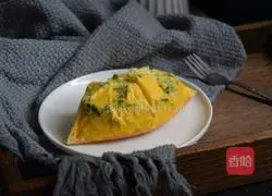 Illustration of how to make egg pancakes 7