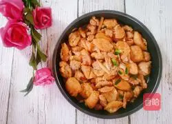 Illustration of how to stir-fry lean meat with fried tofu 8