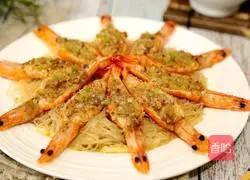 Illustration of how to make garlic shrimps 13