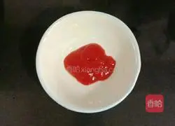 Illustration of how to make sweet and sour lotus root clips 6