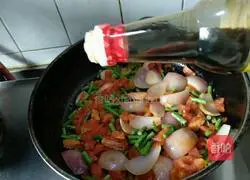 Tomato, tofu and shrimp recipe 6