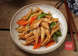 Illustration of how to cook yuba 9