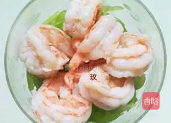 Illustration of how to make Jade Shrimp 10
