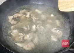 Illustration of how to make stir-fried lemon duck 2