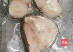 Illustration of how to make pan-fried cod 1