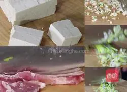 Illustration of how to make Mapo tofu 2