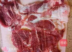 Super delicious Japanese barbecued pork Practice illustration 2