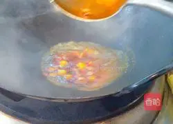 Illustration of how to cook tripe with garlic 7