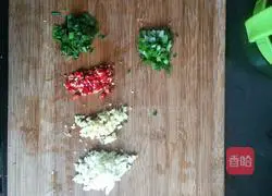 Illustration of how to make Mapo tofu 3 