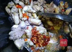 Konjak stir-fry Illustration of how to cook duck 7