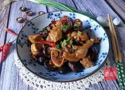 Illustration of how to cook chicken with mushrooms 20