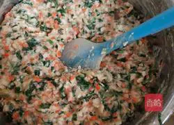 Spinach, carrot and yam cake recipe 4