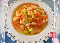 Illustration of how to make stir-fried shrimps 9