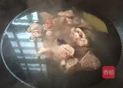 Recipe for stewed radish with mutton Illustration 4