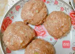 Illustration of Braised Lion Head 10