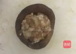 Illustration of how to make meat stuffed with mushrooms 3