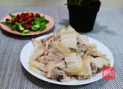 Illustration of Sichuan Twice-cooked Pork 3