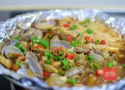 Tin foil flower armor Illustration of how to make powder 8