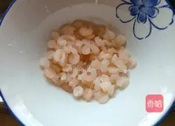 Illustration of how to make shrimp tofu 2