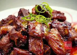 Illustration of how to cook pork ribs in sauce 15