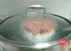 Illustration of how to make steamed pork with vermicelli 10