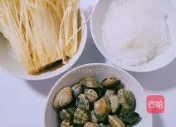 Illustration of how to make flower nail powder 1