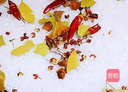 Illustration of how to make cured fish 2