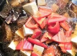 Illustration of how to make braised pork ribs with tofu 16