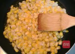 Illustration of Changzhou golden corn roasting 7