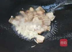 Illustration of how to make stir-fried pork liver with pork belly 5