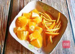 Illustration of how to make orange-flavored pork ribs 4