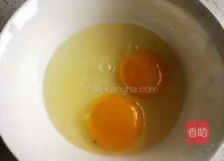 Illustration of how to make shrimp and mushroom egg rolls 6