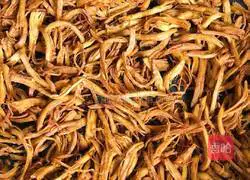 Illustration of how to make fat-reduced spicy chicken shreds 12