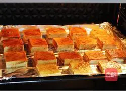 Illustration of how to make flavored grilled tofu 4