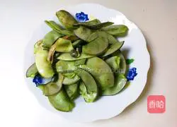 Illustration of how to make braised lentils with minced meat 3