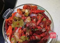 Illustration of how to make spicy lobster tail 6