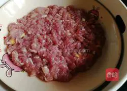 Illustration of how to make five-spice meatloaf 6