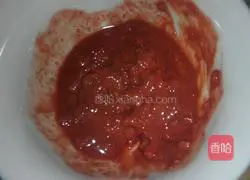 Braised pork knuckles with peanuts Illustration of how to do it 5