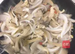 Pork minced oyster mushrooms Practice illustration 8