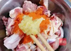 Braised Orleans Chicken Nuggets Recipe Illustration 5