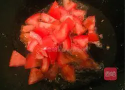 Illustration of how to make tomato braised quail eggs 14