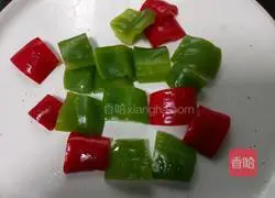 Chicken Curry Illustration of how to make potatoes 4