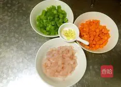 Illustration of how to make assorted shrimps 1