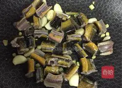 Illustration of braised eel tube (eel) 6