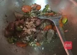 Illustration of twice-cooked pork 7